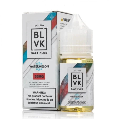 BLVK NIC SALTS 35 MG