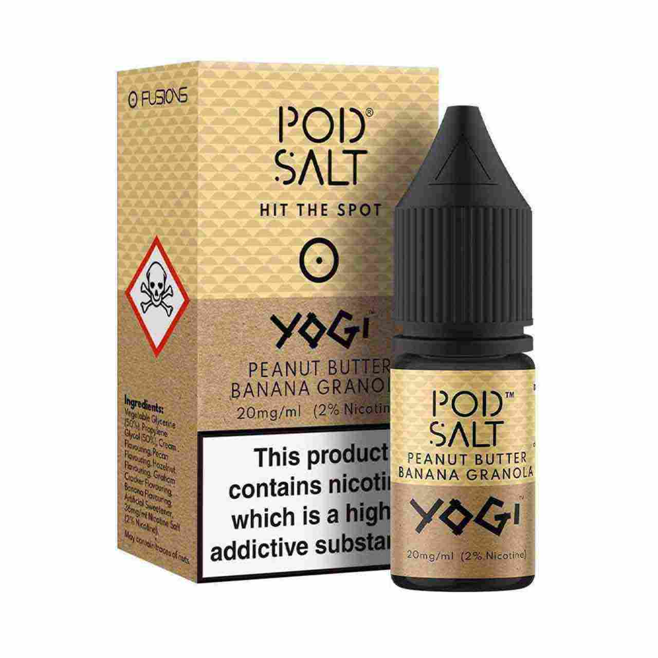 POD SALTS 25MG