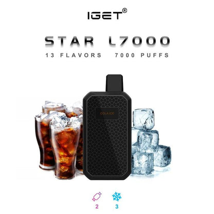 IGET STAR L7000 (7000 Puffs)