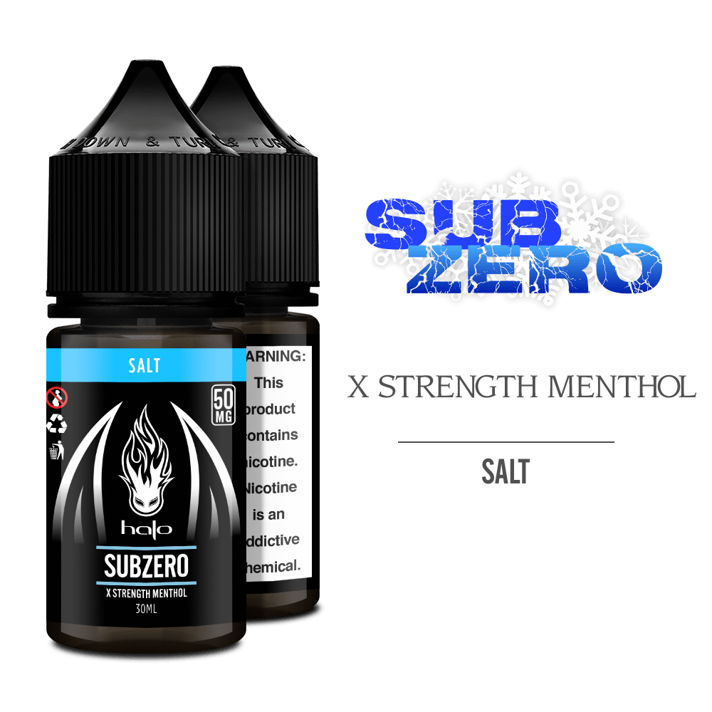 HALO SUBZERO XTREME MENTHOL 20MG