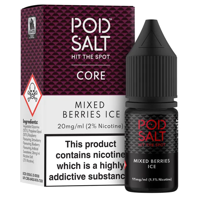 POD SALT MIXED BERRIES ICE