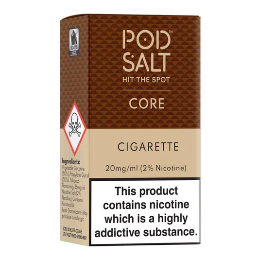 POD SALT CIGARETTE 30ML NICOTINE SALT E-LIQUID